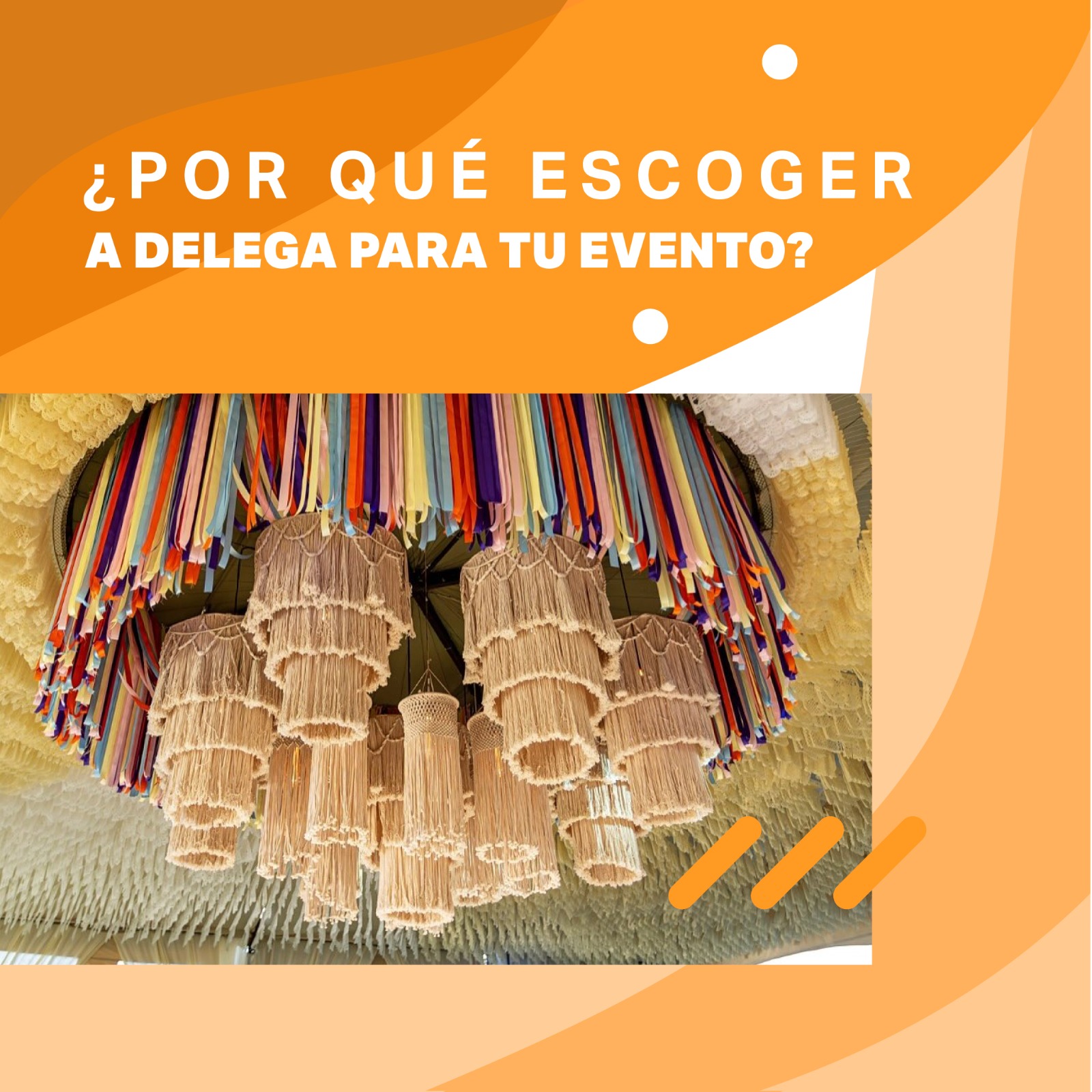 elige delega eventos